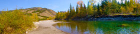 Highwood Pass Alberta.