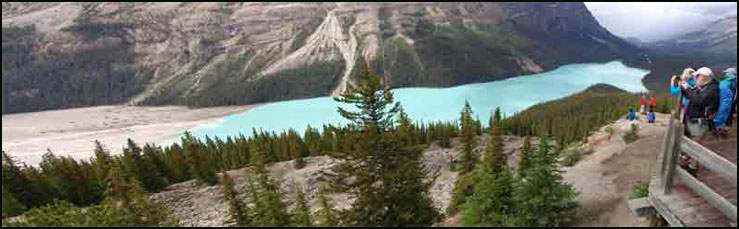 Peyto Lake Alberta